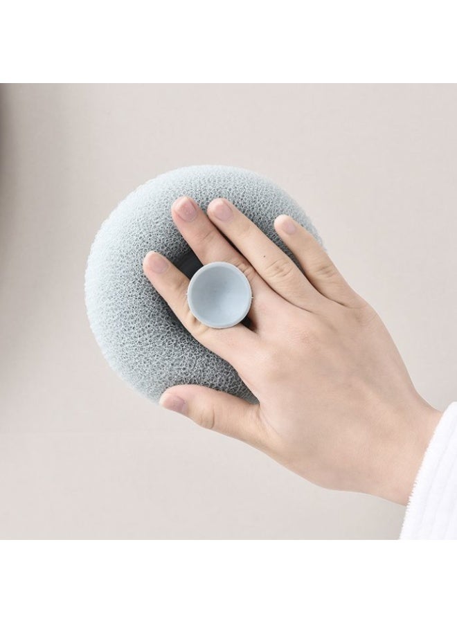 زهور الاستحمام، دونات، مستلزمات الحمام، غسل، كرات الاستحمام، كؤوس شفط، رمضان، الأعياد، التنظيف، قوي ومضغوط، امتصاص قوي للماء، تصميم متطور متعدد الألوان ملتف، رغوة في 3 ثوانٍ، تنظيف عميق، تدليك لطيف، تجربة استحمام بمستوى سبا - Image 1